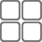 Ícone de junta seca